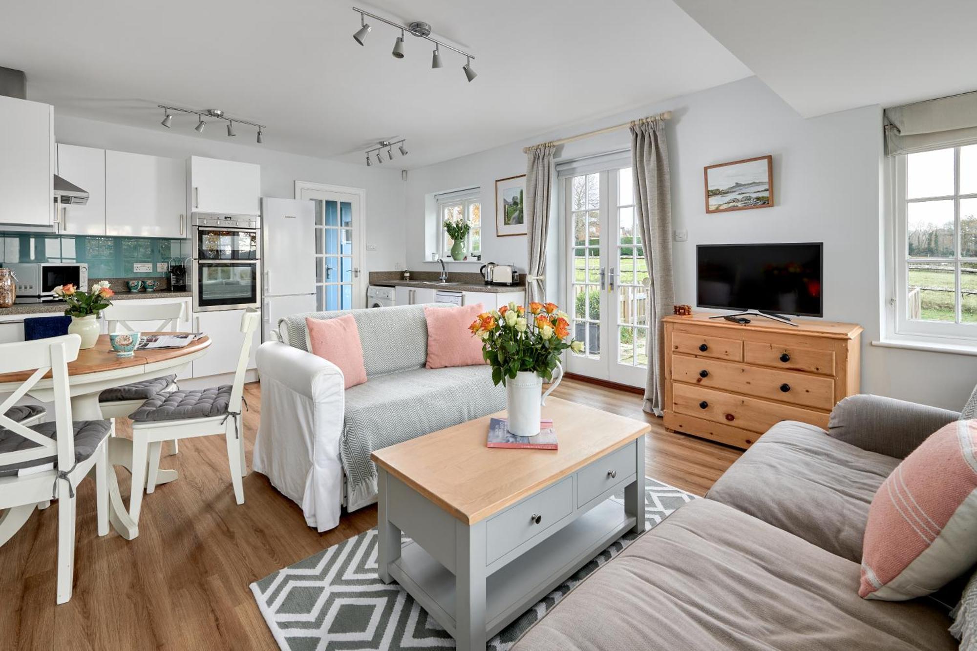 Garden Flat Near Goodwood With Stunning Views Apartment Petersfield Exterior photo